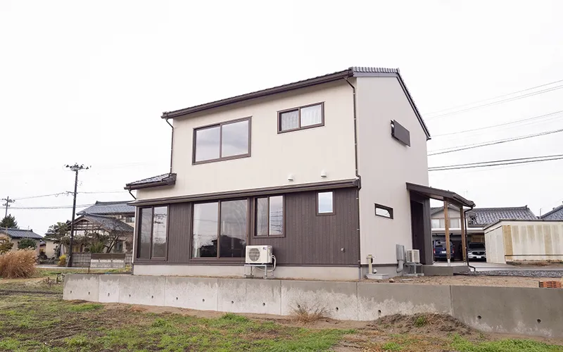 新築の施工事例 24枚目