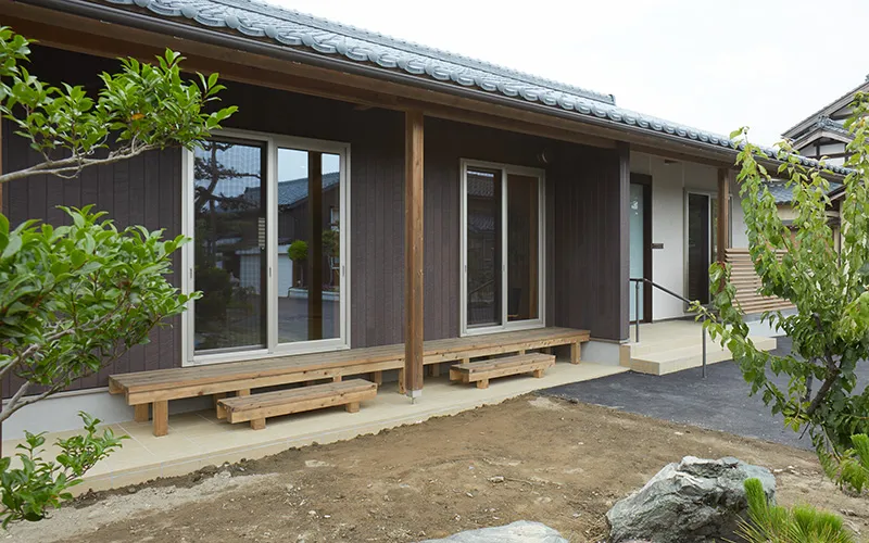 エクステリアの施工事例 2枚目