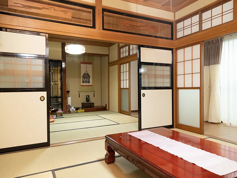 既存の良さを生かしながら現代的に整えたS様邸の和室